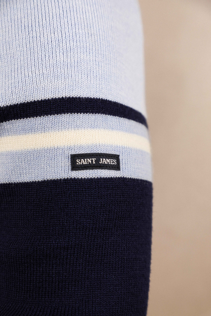 Pull Made in France | Houlgate V2 | Saint James x Maison FT