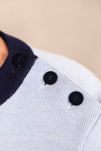 Pull Made in France | Houlgate V2 | Saint James x Maison FT