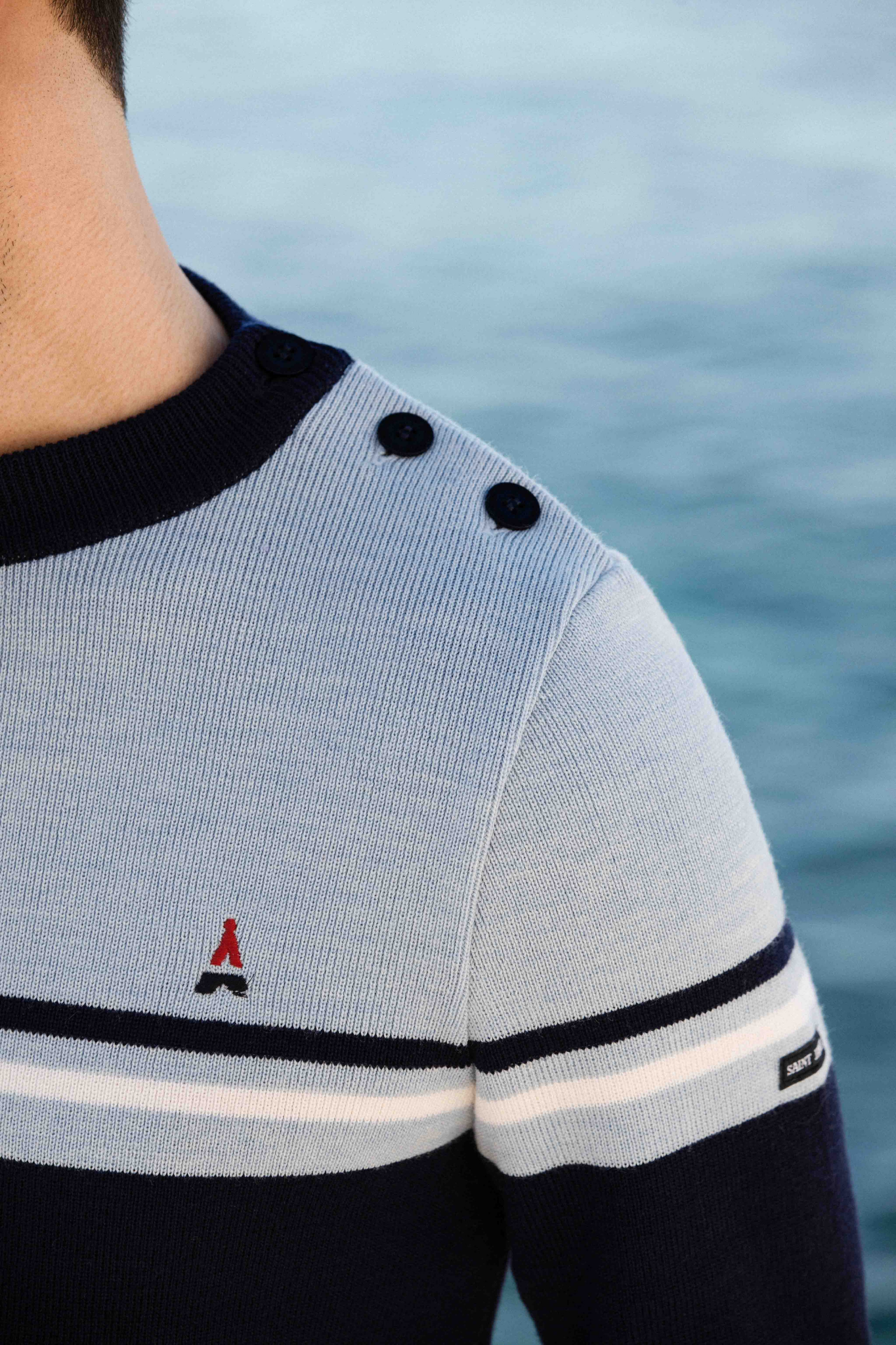 Pull Made in France | Houlgate V2 | Saint James x Maison FT