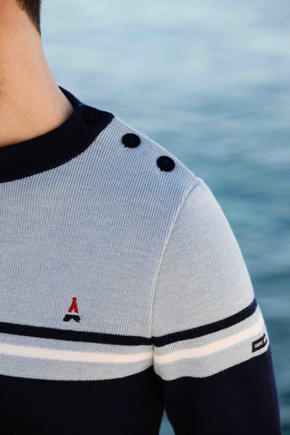 Pull Made in France | Houlgate V2 | Saint James x Maison FT