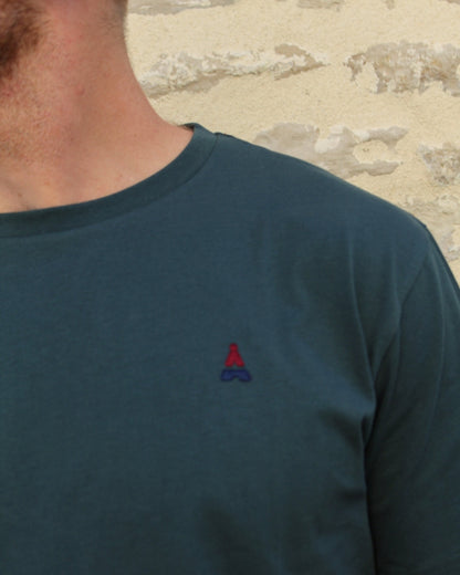 T-SHIRT VERT SIMPLE | COTON BIO