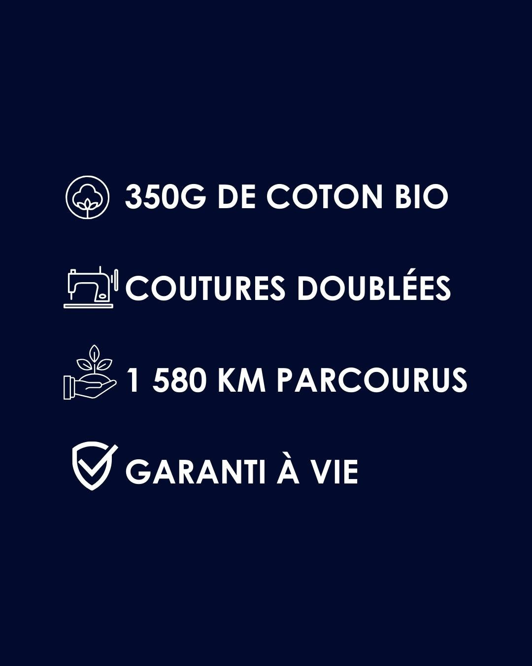 Caractéristiques short Lucien Maison FT