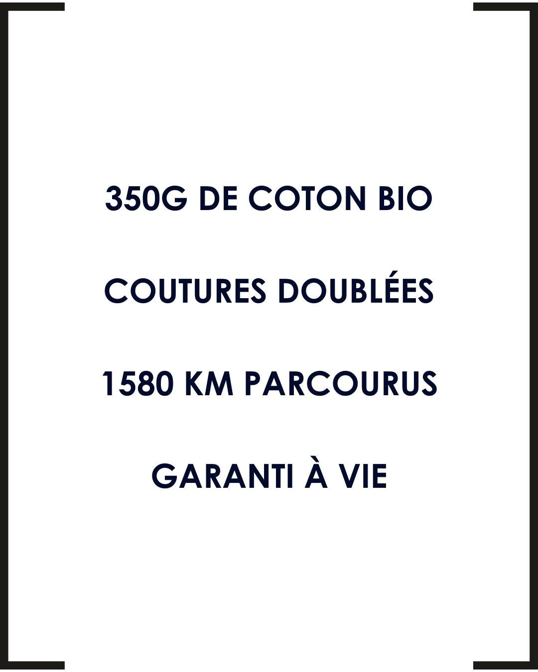 caractéristiques t-shirt enfant loup de mer