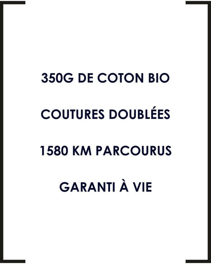 caractéristiques t-shirt enfant loup de mer