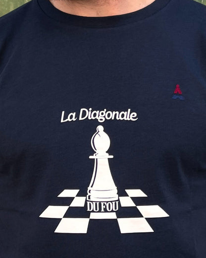 T-SHIRT LA DIAGONALE DU FOU | COTON BIO