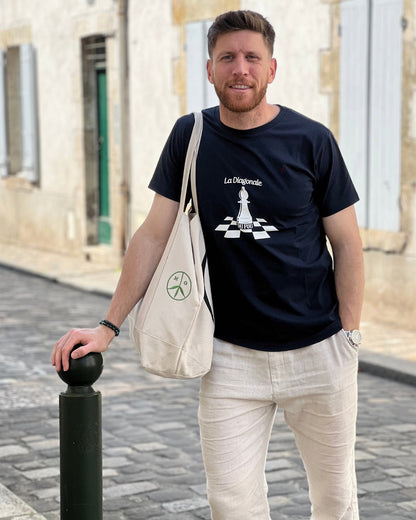 T-SHIRT LA DIAGONALE DU FOU | COTON BIO