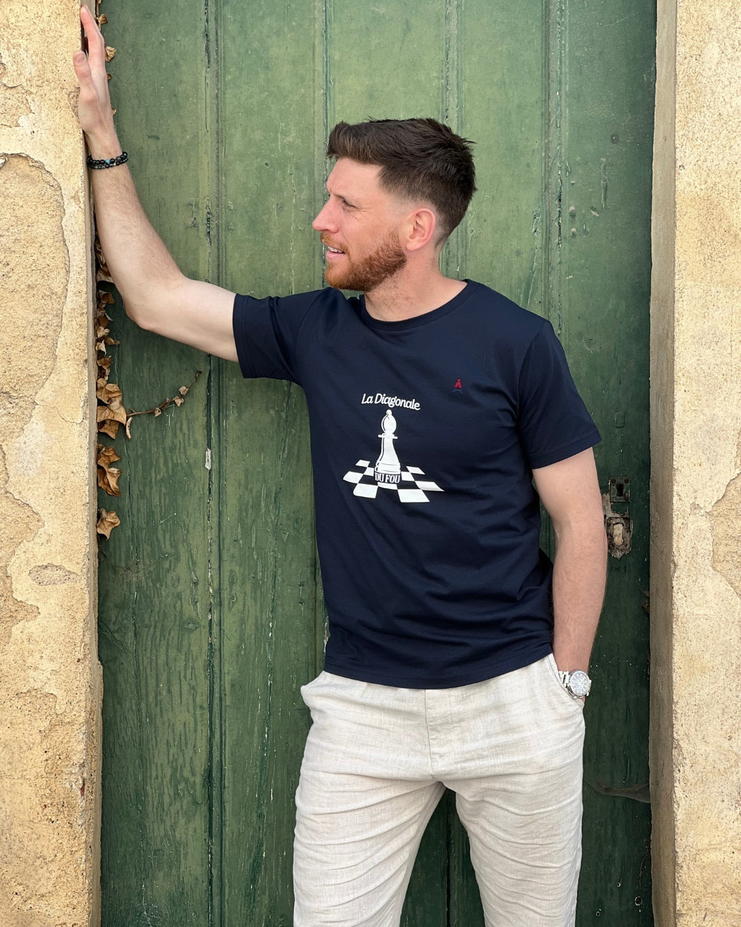 T-SHIRT LA DIAGONALE DU FOU | COTON BIO