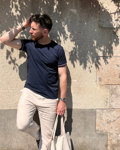 T-SHIRT GAULOIS BLEU 2.0 | COTON BIO