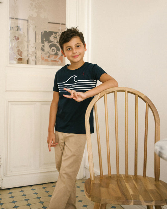 T-SHIRT ENFANT LOUP DE MER