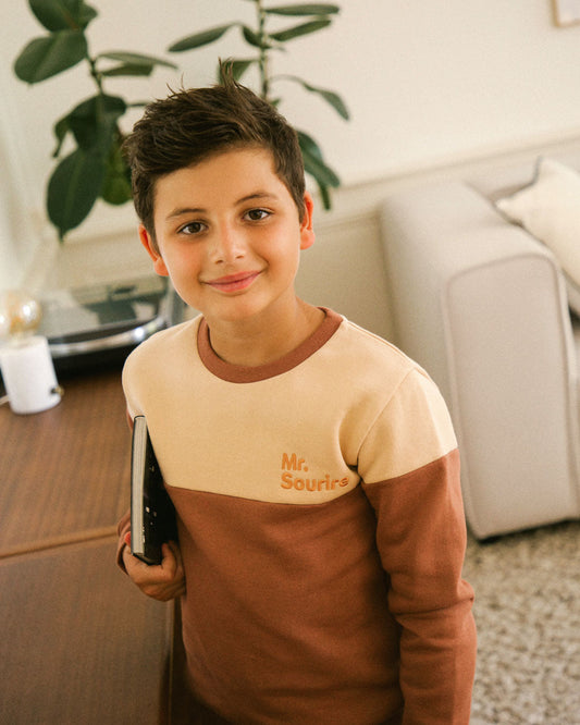 sweatshirt enfant