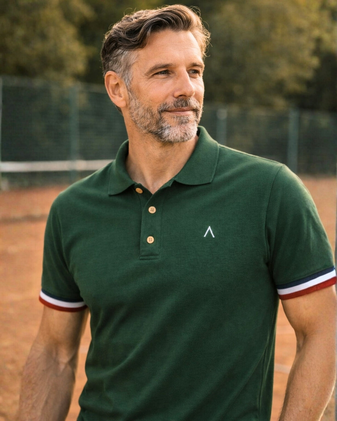 POLO PAUL VERT | COTON BIO | PRÉCOMMANDE