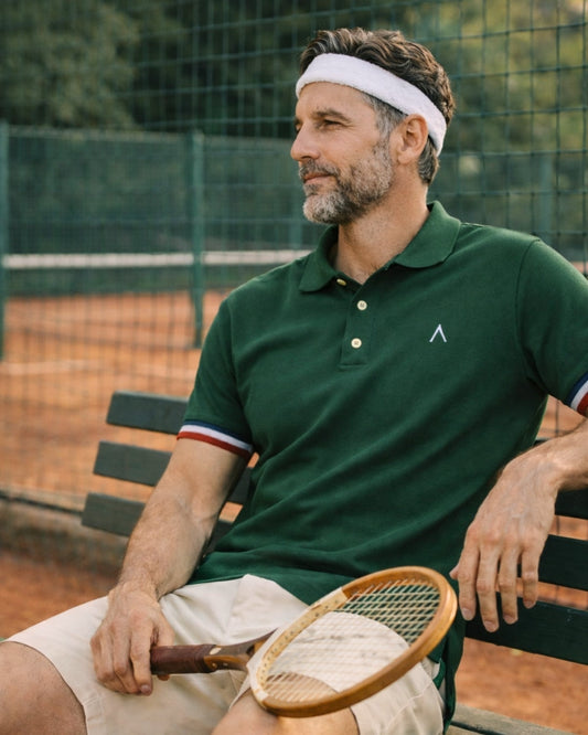 POLO PAUL VERT | COTON BIO | PRÉCOMMANDE