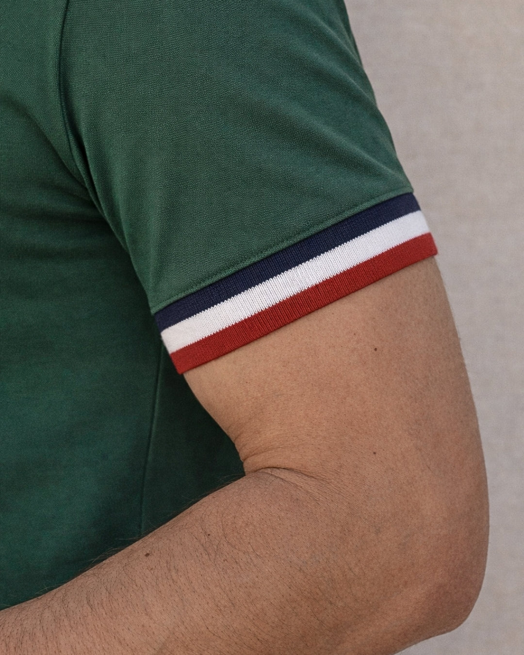 POLO PAUL VERT | COTON BIO | PRÉCOMMANDE