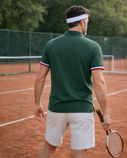 POLO PAUL VERT | COTON BIO | PRÉCOMMANDE