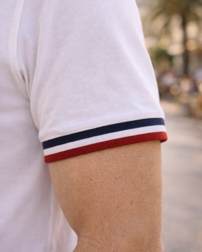 POLO PAUL BLANC | COTON BIO | PRÉCOMMANDE