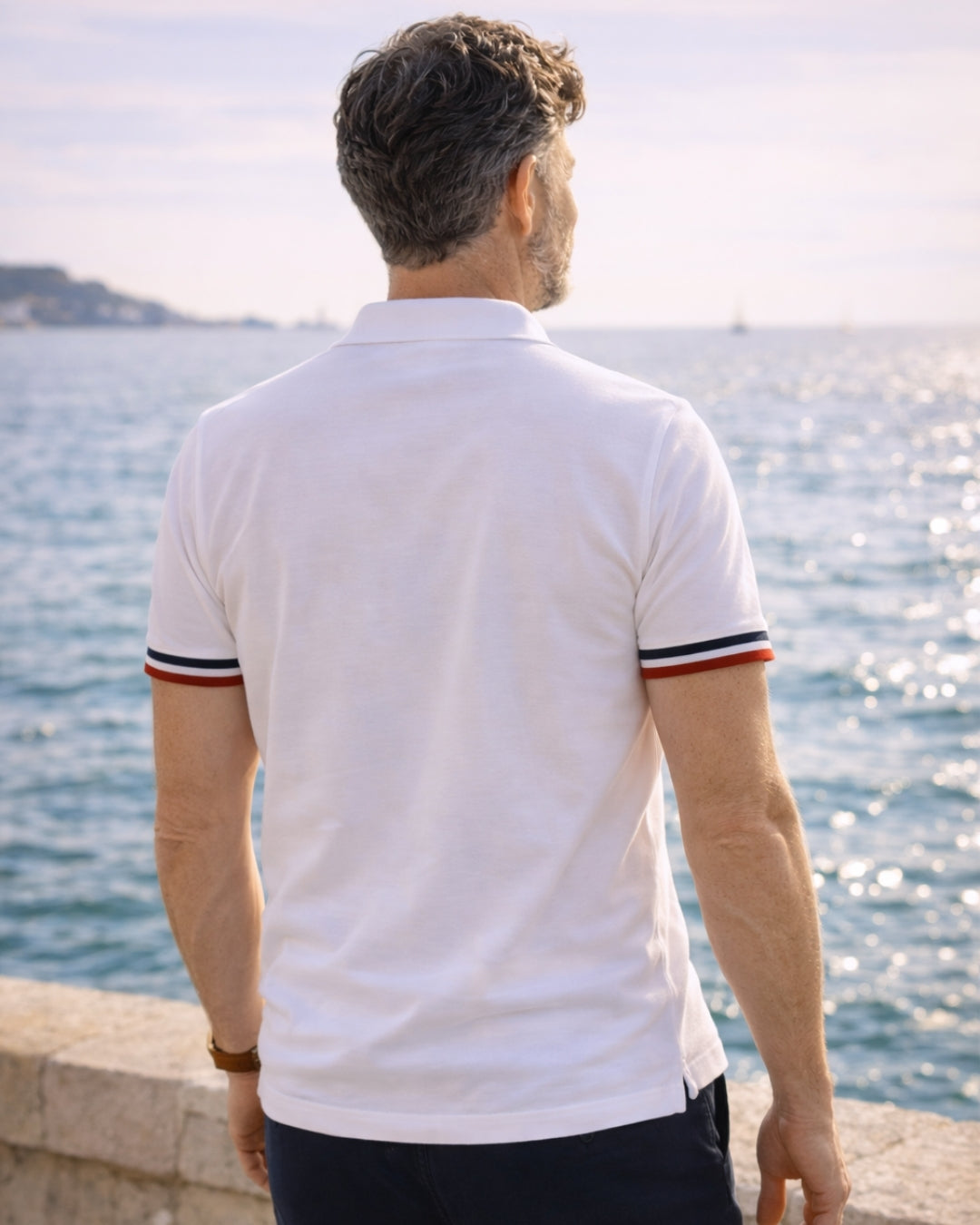 POLO PAUL BLANC | COTON BIO | PRÉCOMMANDE