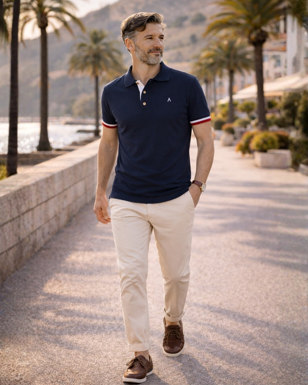 POLO PAUL BLEU | COTON BIO | PRÉCOMMANDE