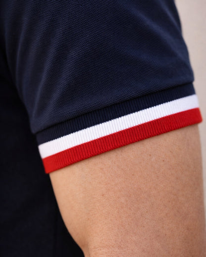 POLO PAUL BLEU | COTON BIO | PRÉCOMMANDE