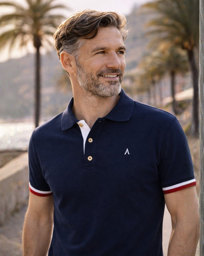 POLO PAUL BLEU | COTON BIO | PRÉCOMMANDE