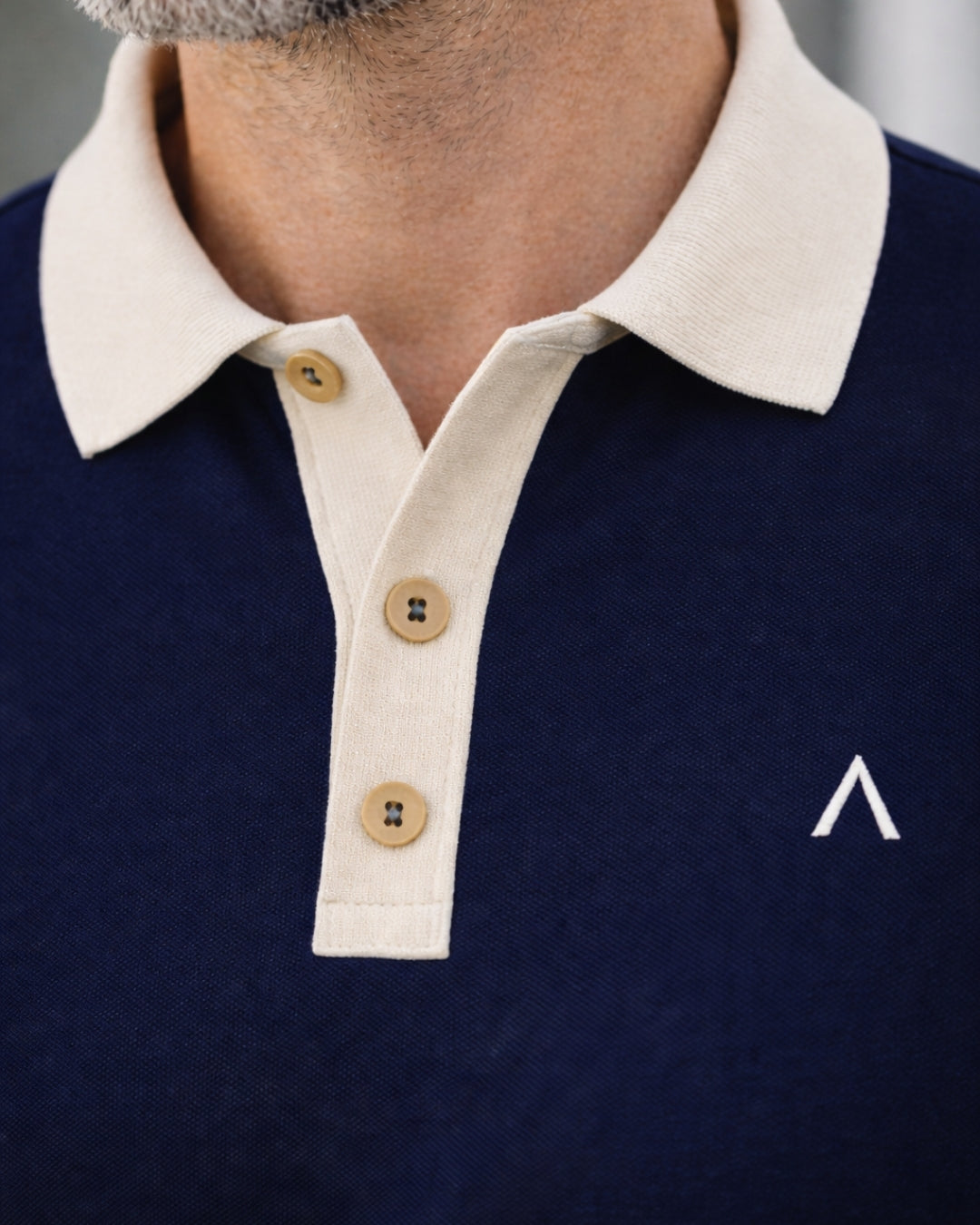 POLO RAYMOND BLEU | COTON BIO