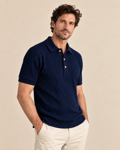 POLO TRICOT ARMAND | COTON BIO