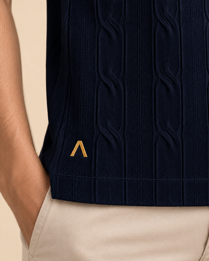 POLO TRICOT ARMAND | COTON BIO