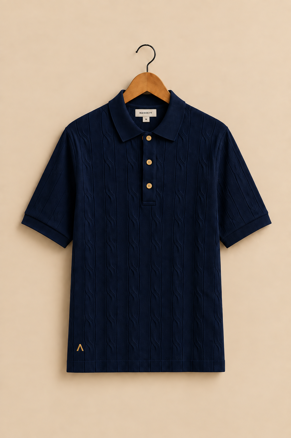 POLO TRICOT ARMAND | COTON BIO