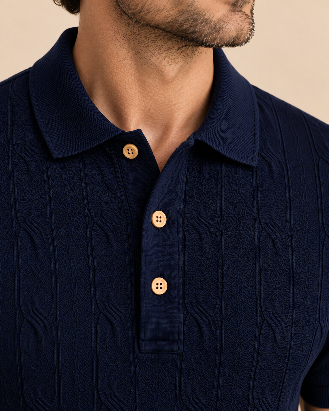 POLO TRICOT ARMAND | COTON BIO