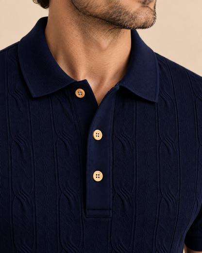 POLO TRICOT ARMAND | COTON BIO