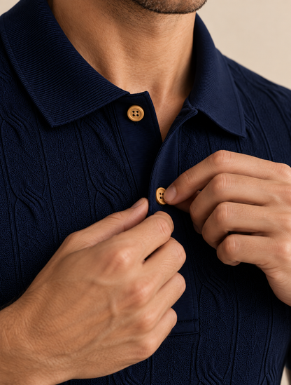 POLO TRICOT ARMAND | COTON BIO
