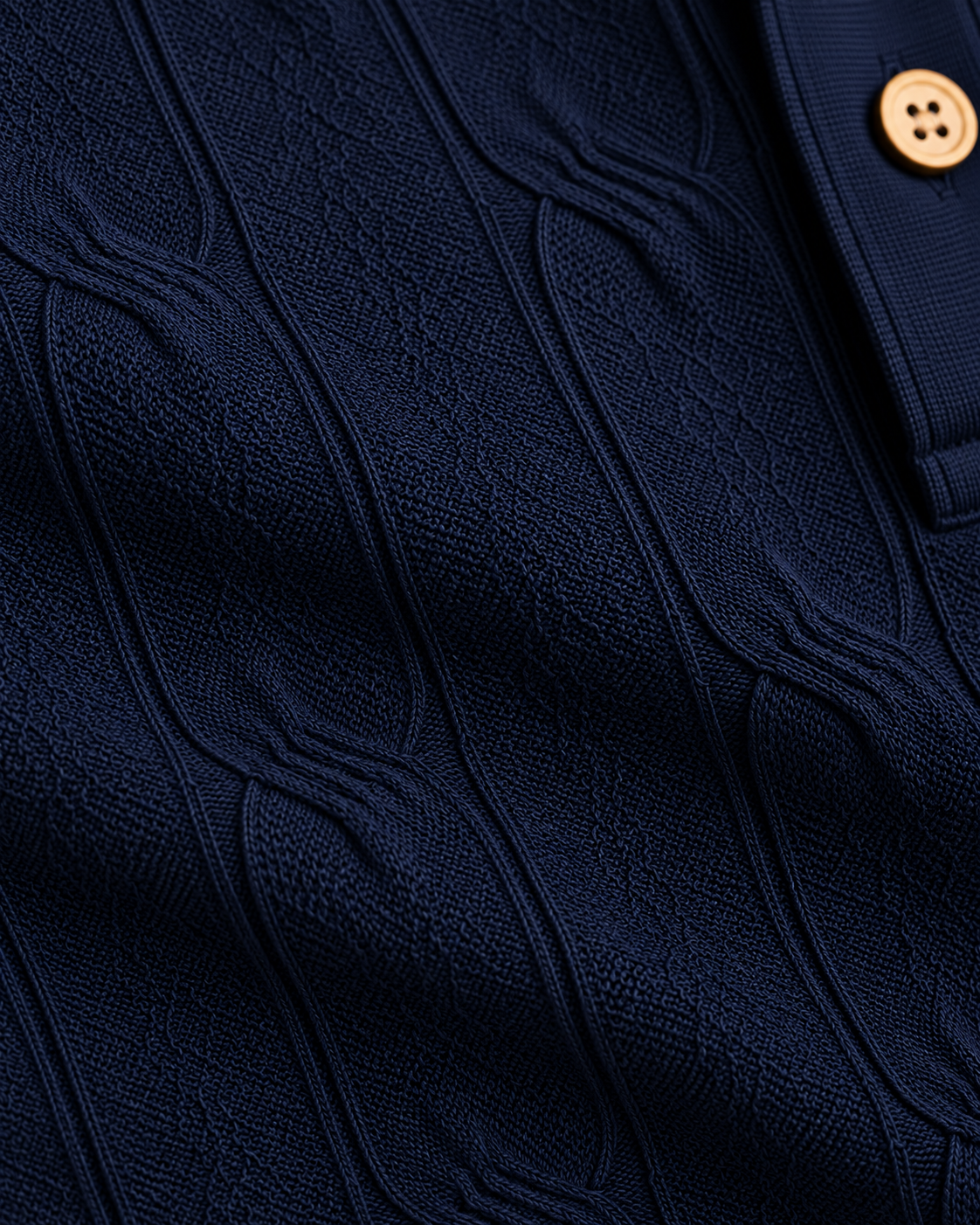 POLO TRICOT ARMAND | COTON BIO