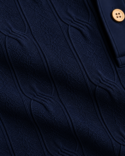 POLO TRICOT ARMAND | COTON BIO