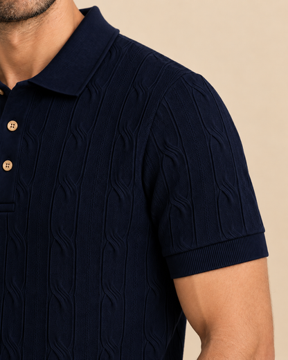 POLO TRICOT ARMAND | COTON BIO
