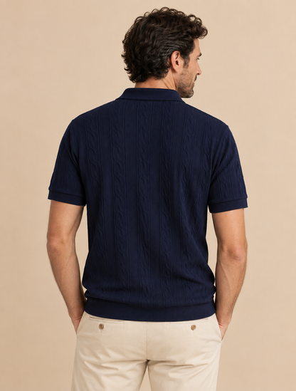 POLO TRICOT ARMAND | COTON BIO