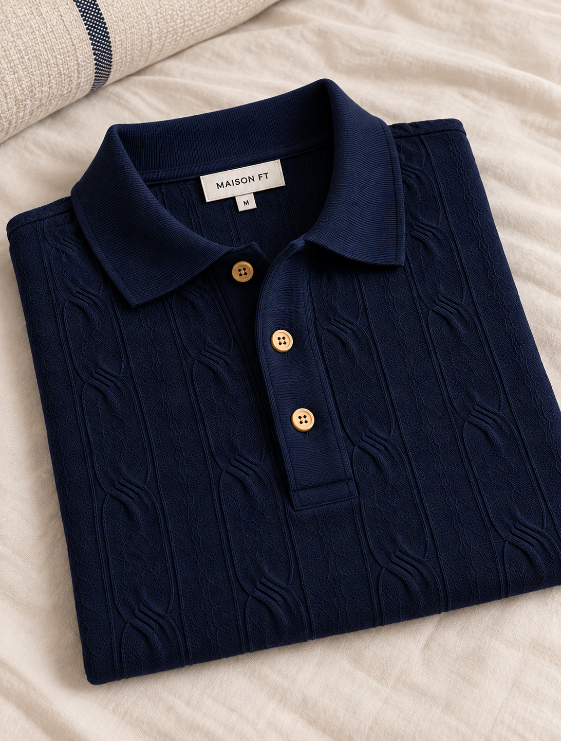 POLO TRICOT ARMAND | COTON BIO