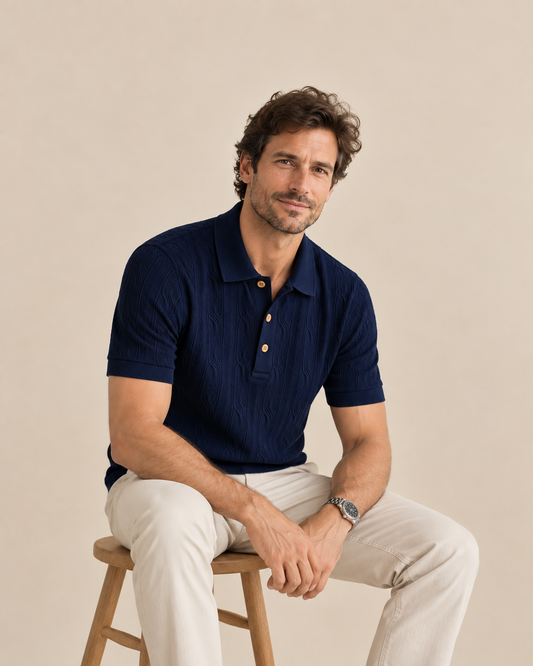 POLO TRICOT ARMAND | COTON BIO