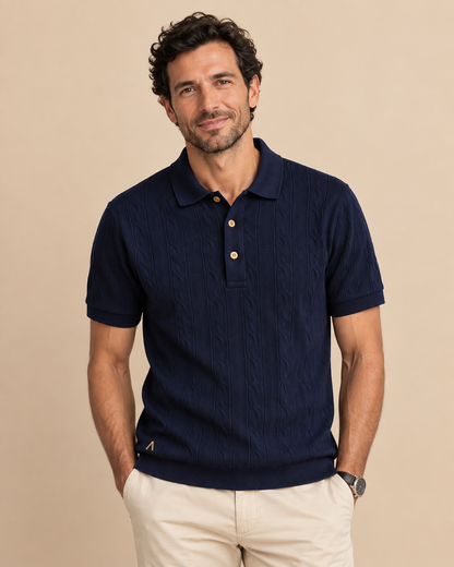 POLO TRICOT ARMAND | COTON BIO