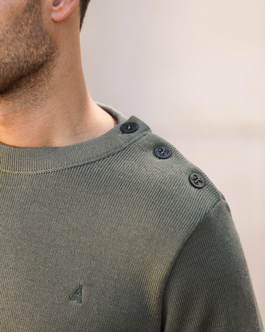 pull en tricot homme