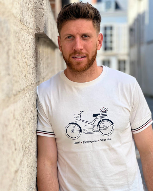 T-SHIRT MOBYLETTE | COTON BIO