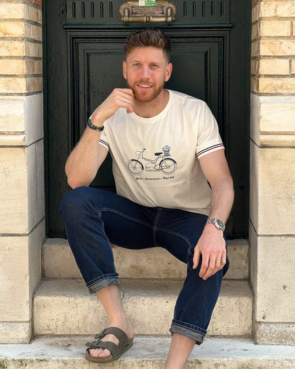 T-SHIRT MOBYLETTE | COTON BIO