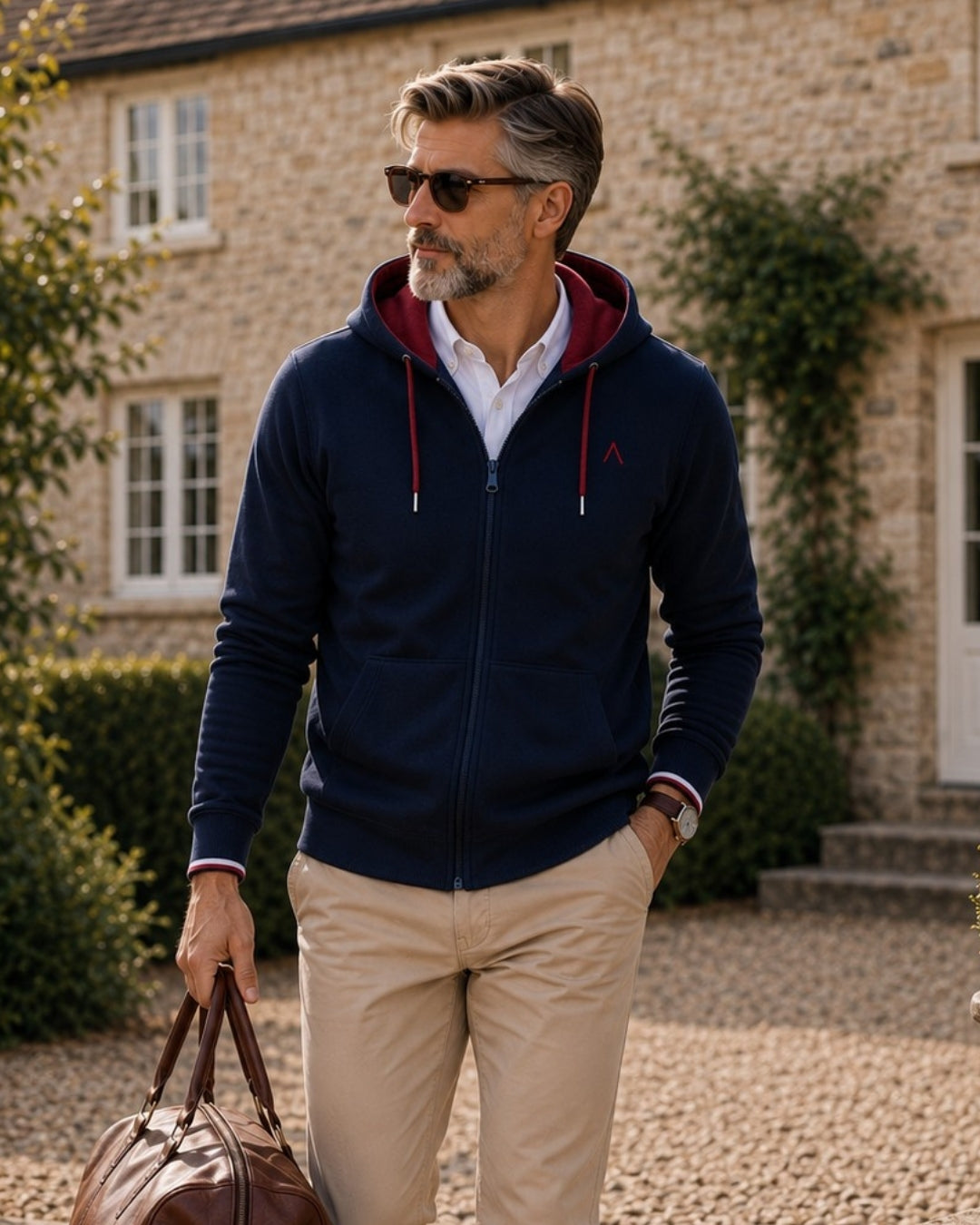 Veste_zippee_homme_-_bleu_marine_-_coton_bio_-_maison_ft