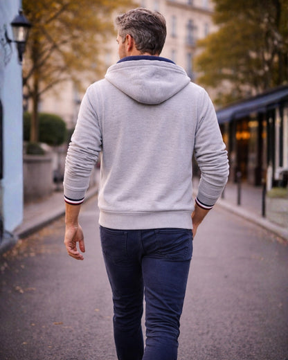 Veste_zippee_homme_-_gris_chine_-_coton_bio_-_maison_ft_-_dos_jpg