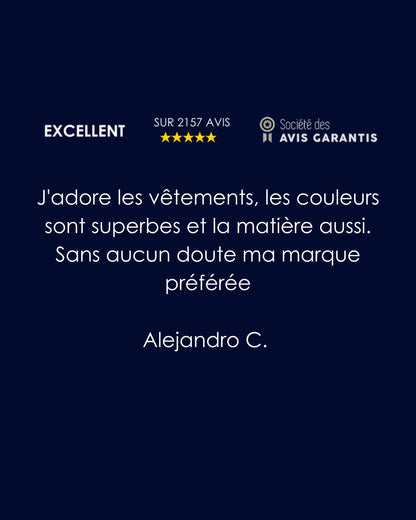 POLO RAYMOND CRÈME | COTON BIO | PRÉCOMMANDE