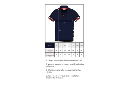 Guide des tailles Maison FT