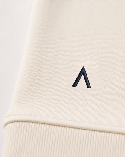 sweatshirt-equipe-de-france-coton-bio-ecru-maison-ft-détail-broderie