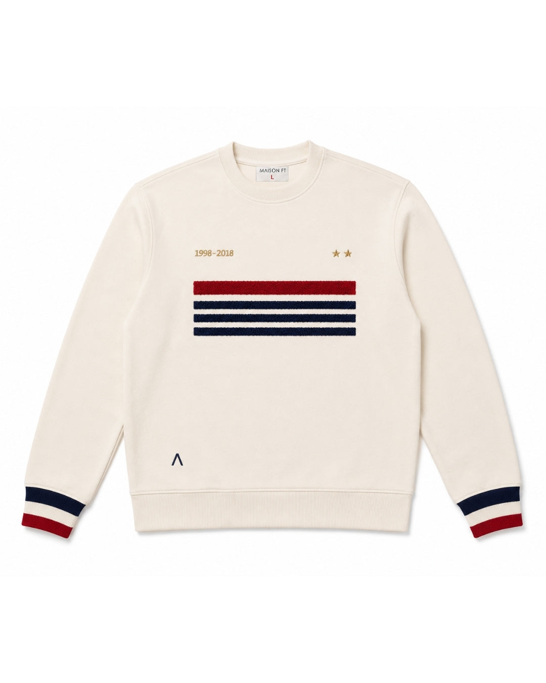 SWEATSHIRT DIDIER ÉCRU | COTON BIO | ÉDITION LIMITÉE