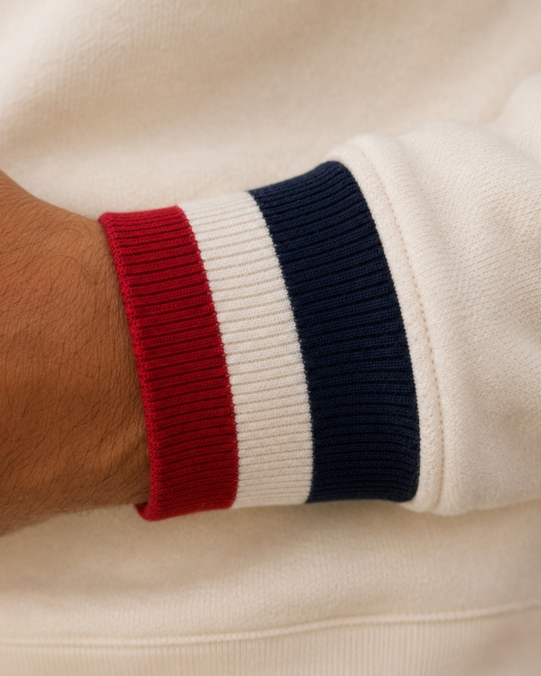 sweatshirt-equipe-de-france-coton-bio-ecru-maison-ft-manche