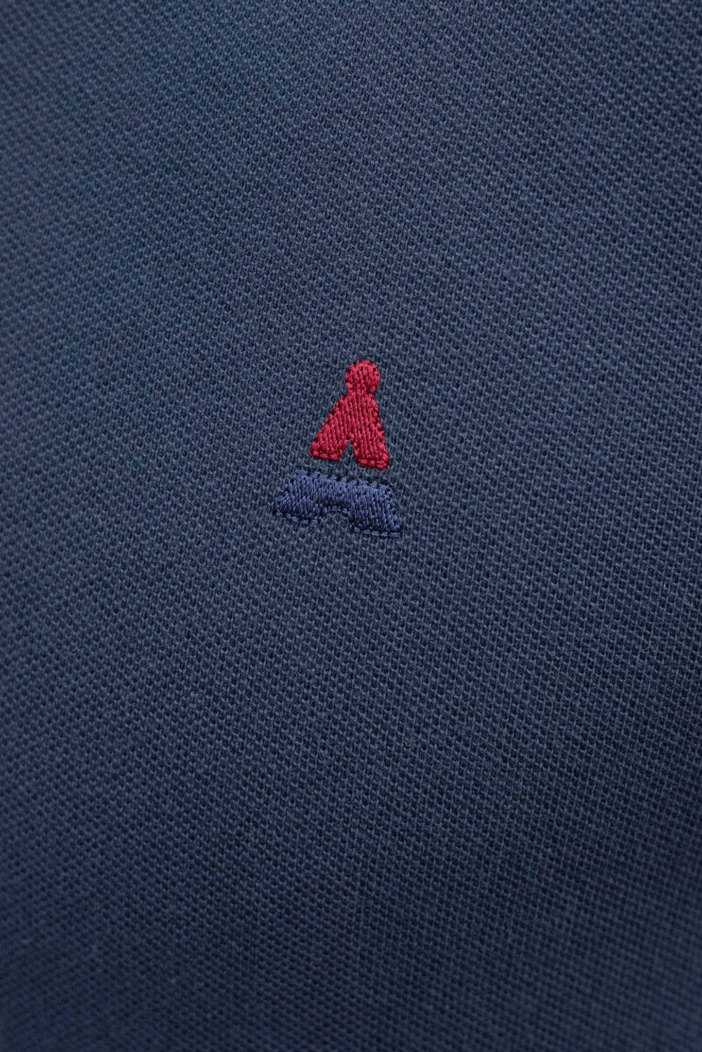 polo_homme_bleu_marine_manche_longue