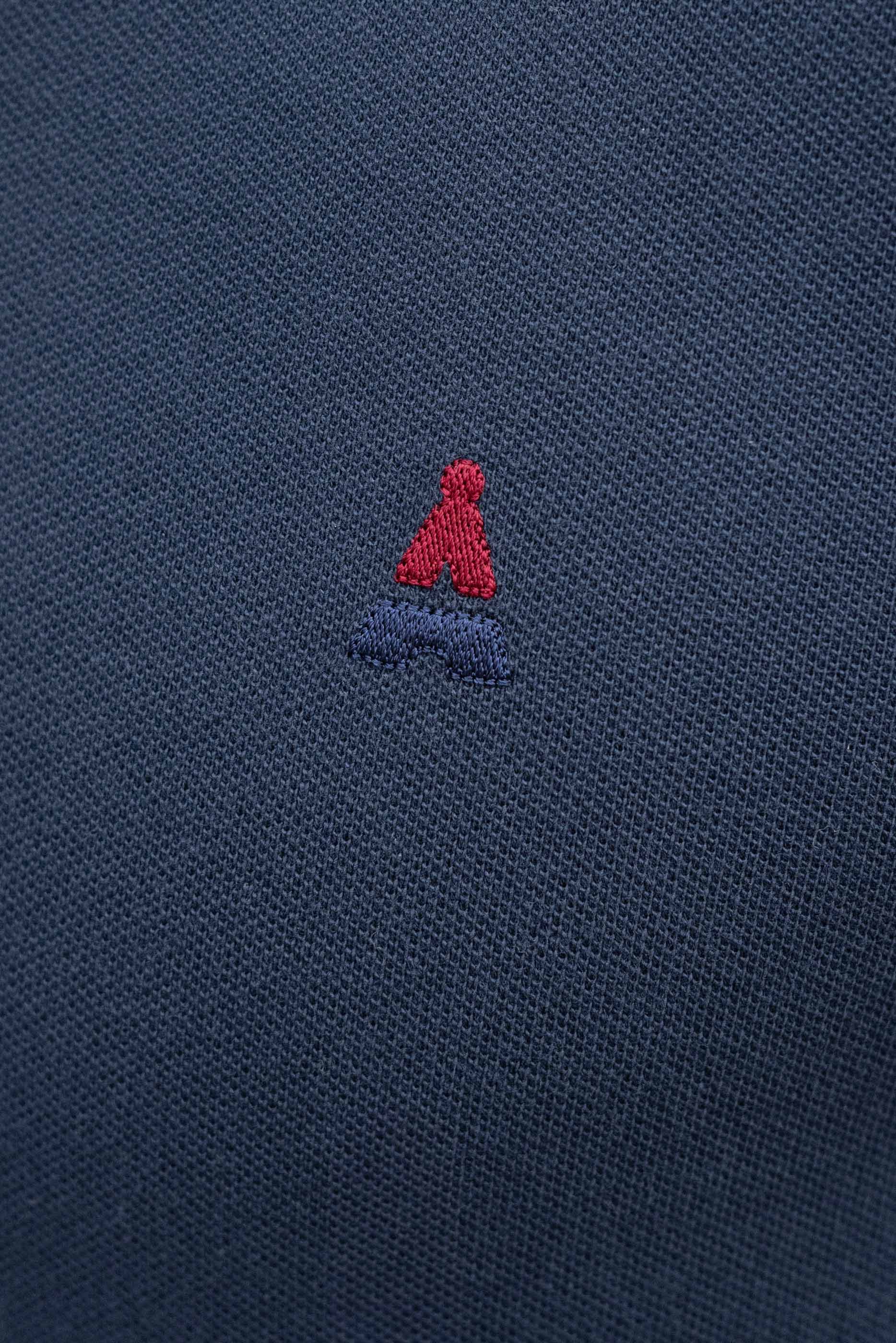 polo_homme_bleu_marine_manche_longue