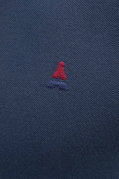 polo_homme_bleu_marine_manche_longue